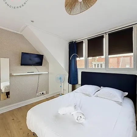 Le Bleu - Dernier Etage & Confort Appartement Coudekerque-Branche