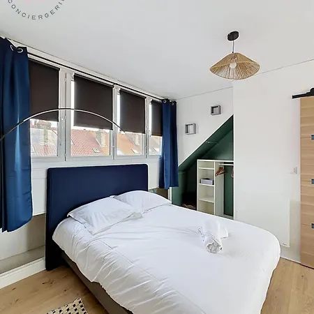 Le Bleu - Dernier Etage & Confort
