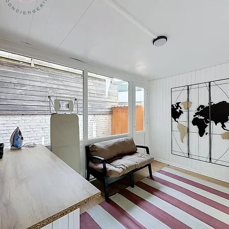 Le Bleu - Dernier Etage & Confort Appartement Coudekerque-Branche